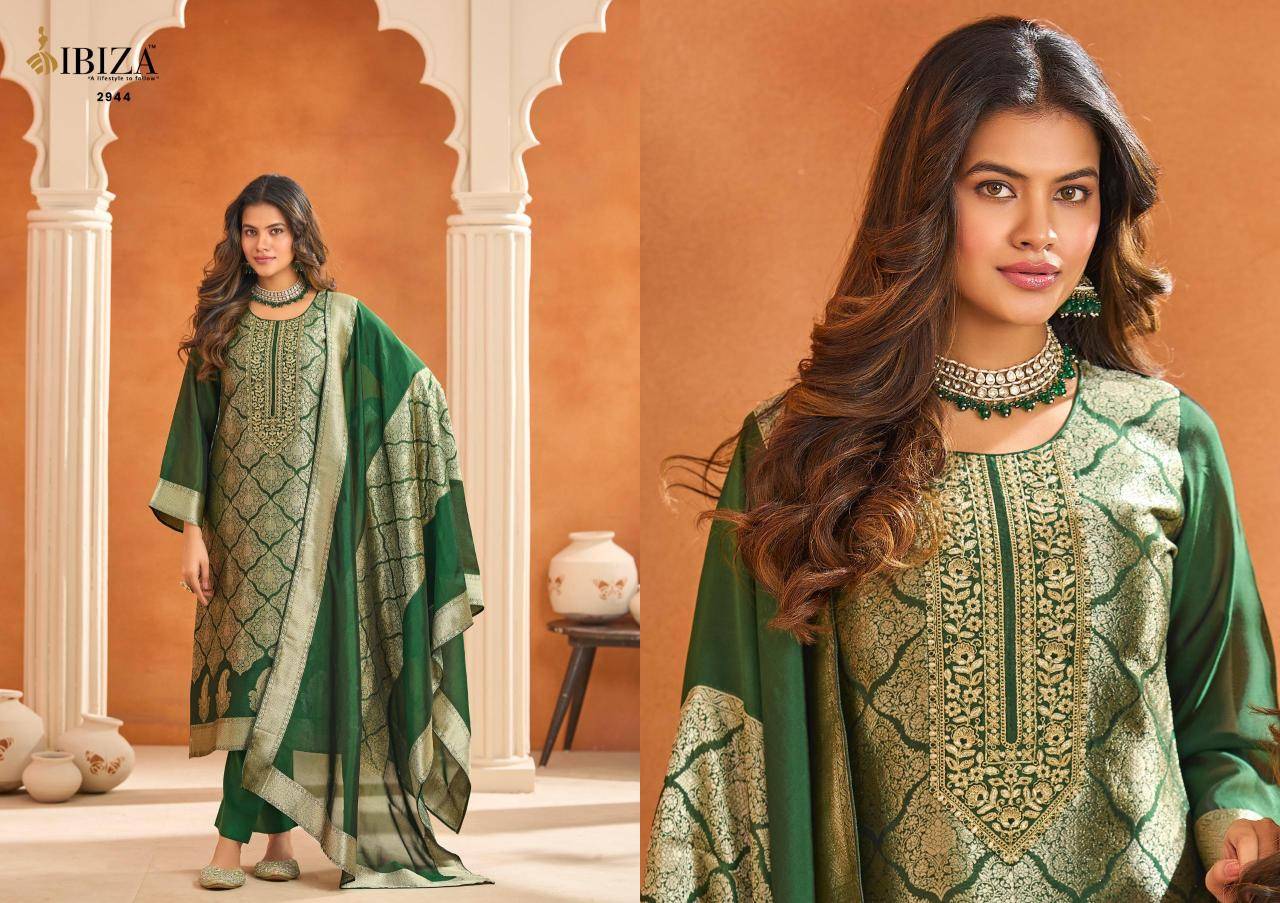 Ibiza sakhi vol-20 Surat wholesale dress materials